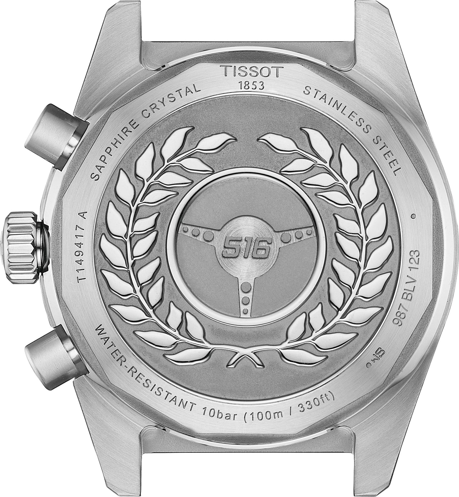 TISSOT PR516 T-SPORT 40MM STEEL & GOLD IMPORT MEN WATCH T149.417.22.051.00