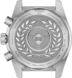 TISSOT PR516 T-SPORT 40MM STEEL & GOLD IMPORT MEN WATCH T149.417.22.051.00