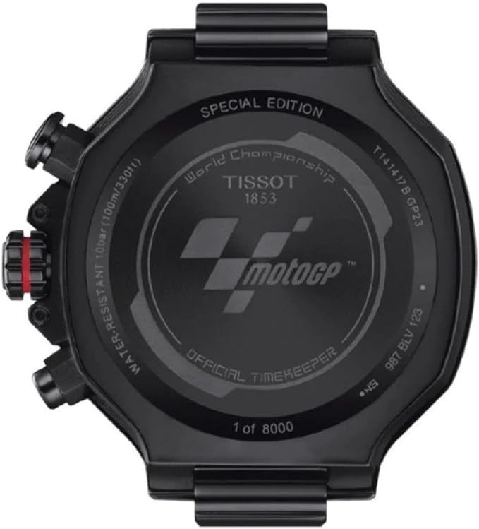TISSOT T-SPORT T-RACE MOTOGP 2023 45 MM IMPORT MEN WATCH (8000 LIMITED) T141.417.37.057.01