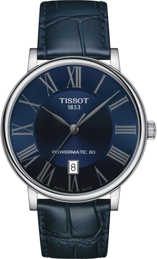 TISSOT T-CLASSIC CARSON PREMIUM 40 MM IMPORT MEN WATCH T122.407.16.043.00