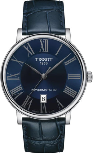 TISSOT T-CLASSIC CARSON PREMIUM 40 MM IMPORT MEN WATCH T122.407.16.043.00