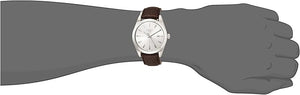 TISSOT T-CLASSIC 40MM CALF LEATHER STRAP IMPORT MEN WATCH T127.410.16.031.01