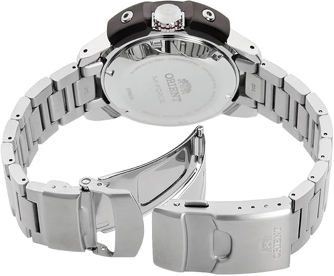 ORIENT M-FORCE AUTOMATIC 47 MM DIVER MEN WATCH RN-AC0L01B