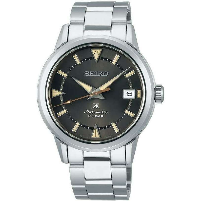 ROOK JAPAN:SEIKO PROSPEX AUTOMATIC BLACK DIAL SILVER MEN WATCH SBDC147,JDM Watch,Seiko Prospex