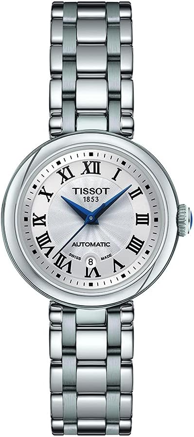 TISSOT T-LADY BELLISSIMA POWERMATIC 48 29 MM IMPORT WOMEN WATCH T126.207.11.013.00