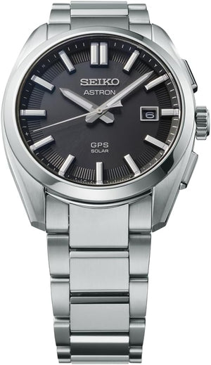 SEIKO ASTRON ORIGIN GPS SOLAR RADIO WAVE 41 MM MEN WATCH SBXD035