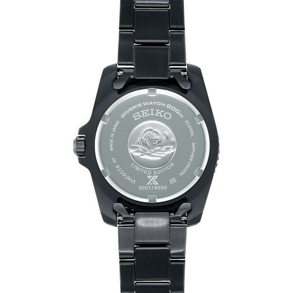 ROOK JAPAN:SEIKO PROSPEX THE BLACK SERIES SOLAR ANALOG BLACK MEN WATCH SBDN081,JDM Watch,Seiko Prospex