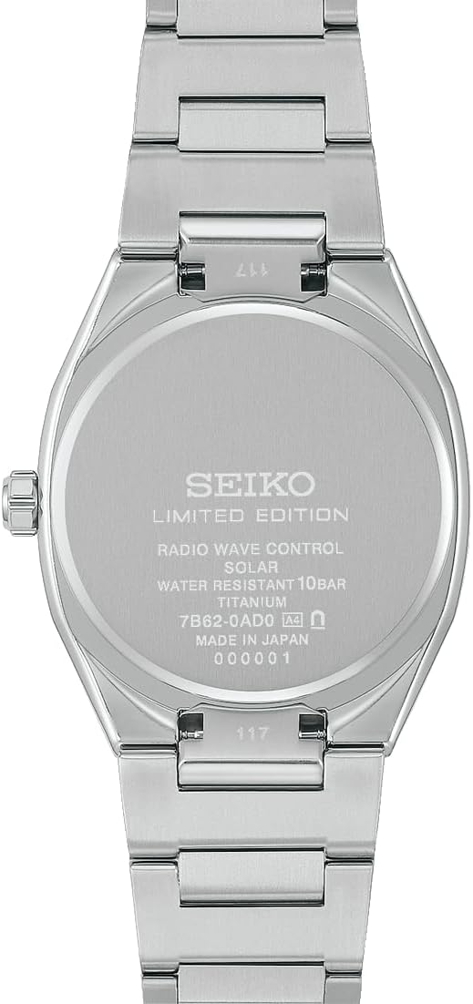 SEIKO ASTRON SOLAR 145TH ANNIVERSARY 36 MM MEN WATCH (500 LIMITED) HAC003J