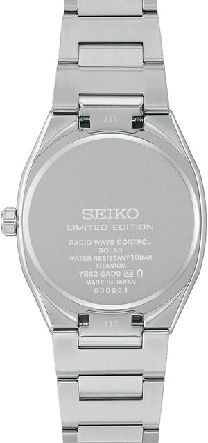 SEIKO ASTRON SOLAR 145TH ANNIVERSARY 36 MM MEN WATCH (500 LIMITED) HAC003J