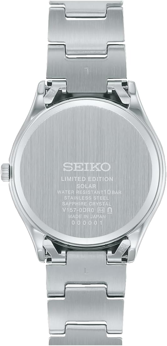 SEIKO SELECTION 2024 ETERNAL BLUE LIMITED EDITION SILVER MEN WATCH SBPX151
