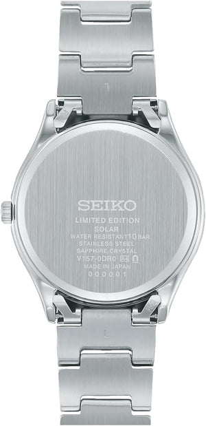 SEIKO SELECTION 2024 ETERNAL BLUE LIMITED EDITION SILVER MEN WATCH SBPX151