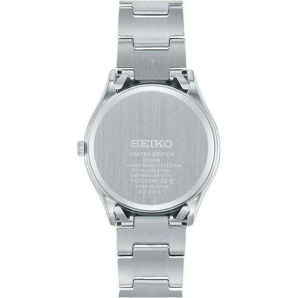 SEIKO SELECTION 2024 ETERNAL BLUE LIMITED EDITION SILVER MEN WATCH