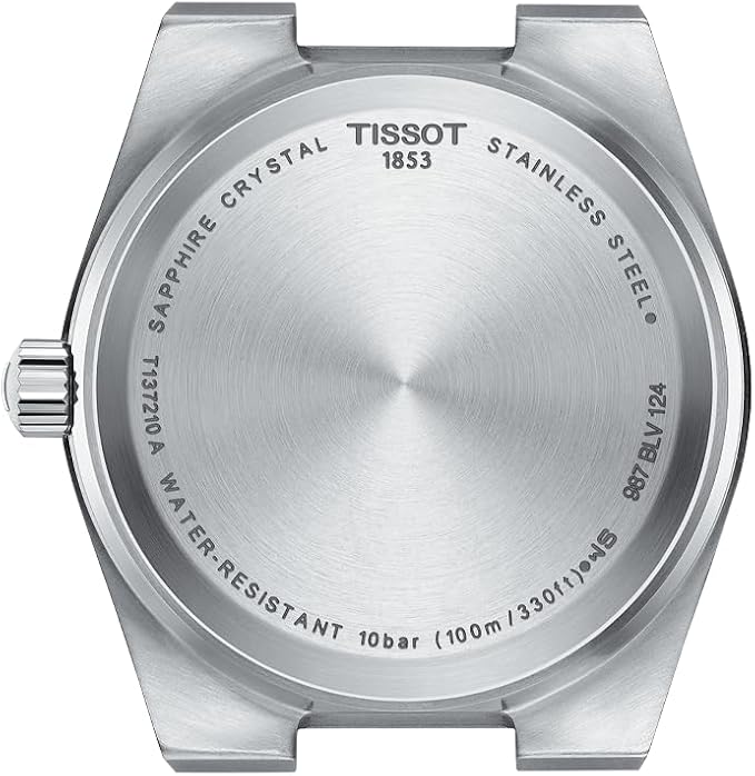 TISSOT T-CLASSIC PRX QUARTZ 35 MM IMPORT WOMEN WATCH T137.210.11.031.00