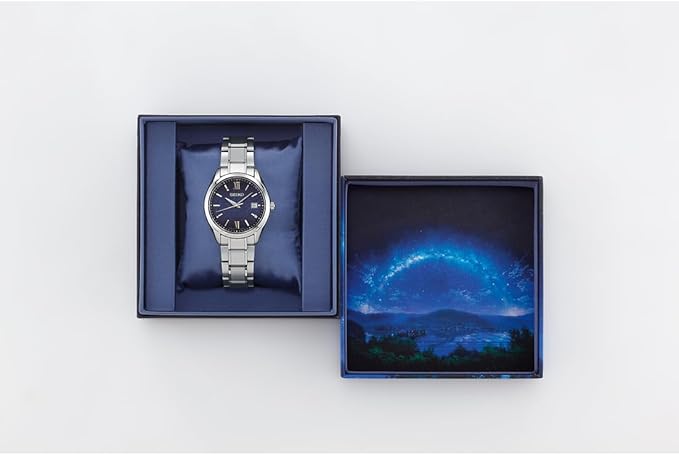 SEIKO SELECTION 2024 ETERNAL BLUE LIMITED EDITION SILVER MEN WATCH SBTM355