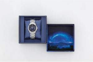 SEIKO SELECTION 2024 ETERNAL BLUE LIMITED EDITION SILVER MEN WATCH SBTM355