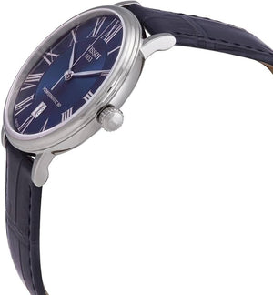 TISSOT T-CLASSIC CARSON PREMIUM 40 MM IMPORT MEN WATCH T122.407.16.043.00
