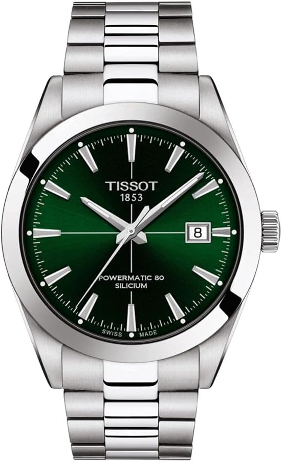 TISSOT T-CLASSIC GENTLEMAN POWERMATIC 80 40MM IMPORT MEN WATCH T127.407.11.091.01