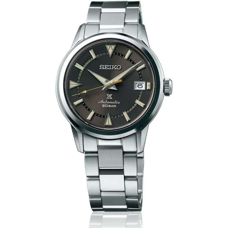ROOK JAPAN:SEIKO PROSPEX AUTOMATIC BLACK DIAL SILVER MEN WATCH SBDC147,JDM Watch,Seiko Prospex