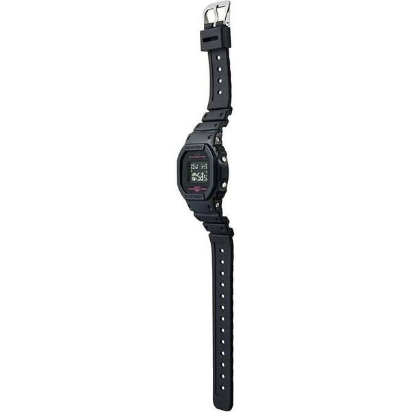 CASIO G-SHOCK PINK RIBBON COLLABORATION DIGITAL BLACK MEN WATCH DW