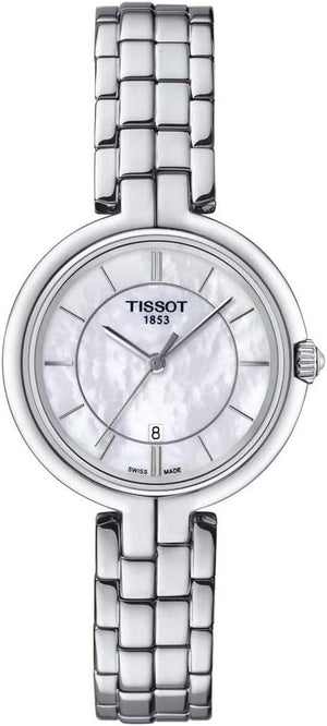 TISSOT T-LADY FLAMINGO QUARTZ 26 MM WOMEN WATCH T094.210.11.111.00