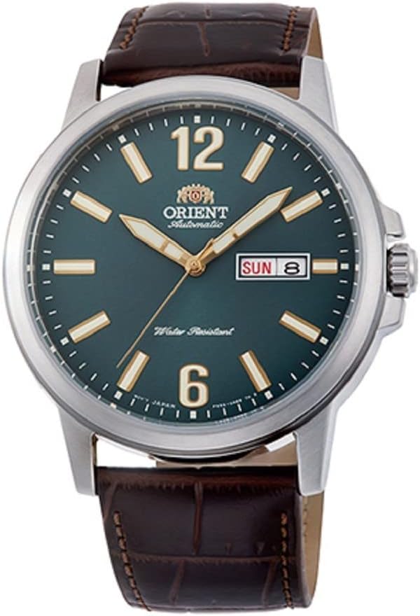 ORIENT CONTEMPORARY AUTOMATIC GREEN 42 MM MEN WATCH RA-AA0C06E19B