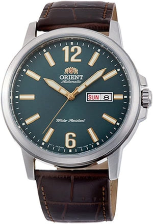 ORIENT CONTEMPORARY AUTOMATIC GREEN 42 MM MEN WATCH RA-AA0C06E19B