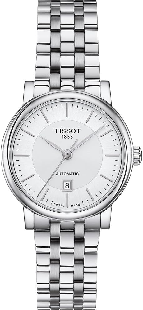 TISSOT CARSON PREMIUM AUTOMATIC LADY 30 MM WOMEN WATCH T122.207.11.031.00
