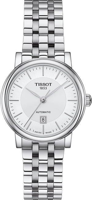 TISSOT CARSON PREMIUM AUTOMATIC LADY 30 MM WOMEN WATCH T122.207.11.031.00