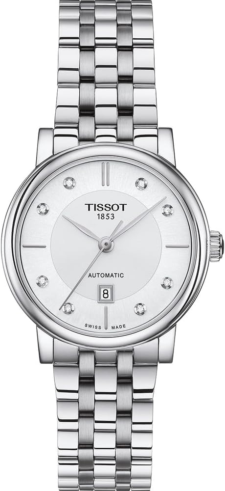 TISSOT CARSON PREMIUM AUTOMATIC LADY 30 MM WOMEN WATCH T122.207.11.036.00