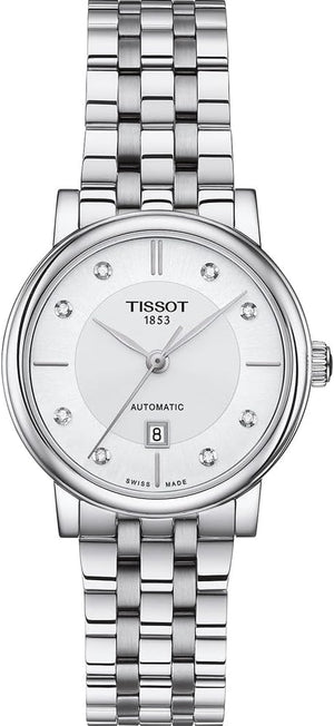 TISSOT CARSON PREMIUM AUTOMATIC LADY 30 MM WOMEN WATCH T122.207.11.036.00