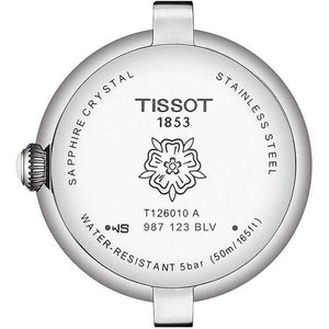 TISSOT T-LADY BELLISSIMA QUARTZ 26 MM IMPORT WOMEN WATCH T126.010.11.013.00