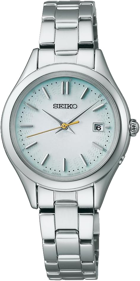 SEIKO SELECTION 2024 RAISE THE FUTURE LIMITED EDITION SILVER WOMEN WATCH SWFH141