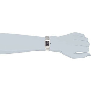 ROOK JAPAN:CITIZEN COLLECTION ECO-DRIVE SOLAR SILVER STRAP BLACK DIAL LADIES WATCH FRA36-2431,JDM Watch,Citizen Collection
