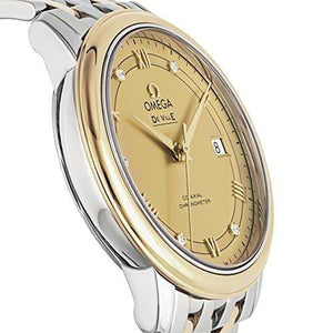 ROOK JAPAN:OMEGA DE VILLE PRESTIG﻿E 36.5 MM MEN WATCH 424.20.37.20.58.002,Luxury Watch,Omega