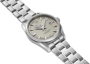 ORIENT STAR MECHANICAL AUTOMATIC SILVER & GREY MEN WATCH RK-AU0110N