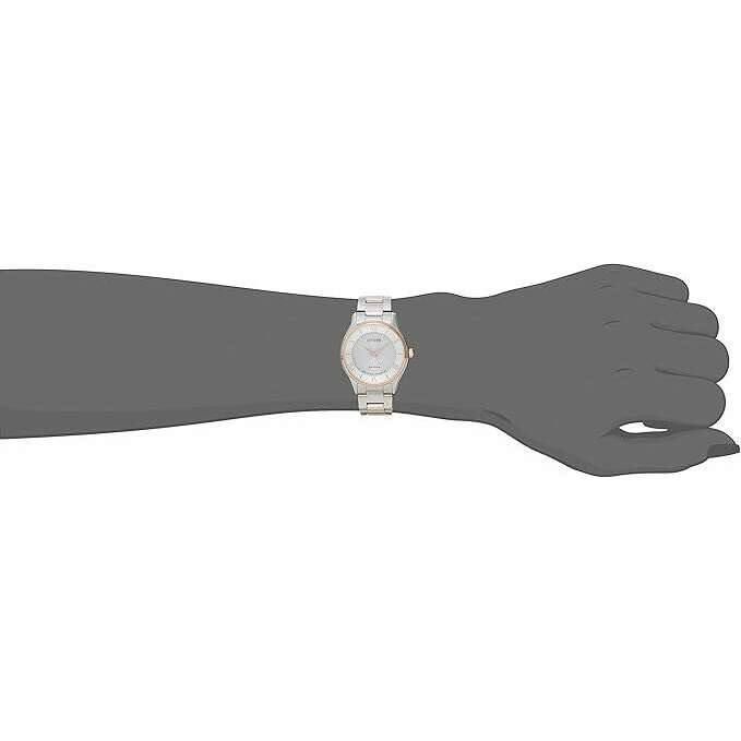 ROOK JAPAN:CITIZEN COLLECTION ECO-DRIVE SOLAR THIN MODEL SILVER STRAP & DIAL LADIES WATCH EM0404-51A,JDM Watch,Citizen Collection