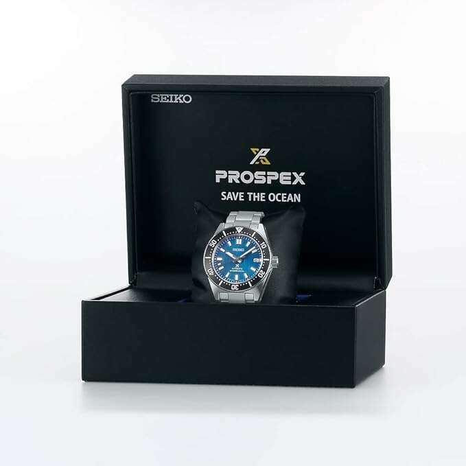 ROOK JAPAN:SEIKO PROSPEX MECHANICAL DIVER'S 1965 SAVE THE OCEAN MODEL MEN WATCH SBDC165,JDM Watch,Seiko Prospex