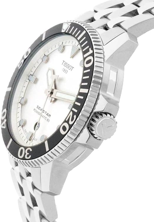TISSOT SEASTAR 1000 POWERMATIC 80 43 MM MEN WATCH T120.407.11.031.00