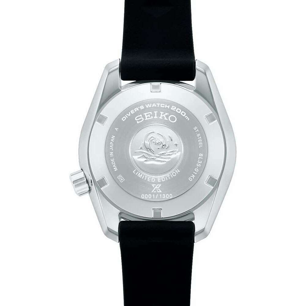 ROOK JAPAN:SEIKO PROSPEX 1968 DIVER'S MECHANICAL AUTOMATIC FABRIC BLACK STRAP MEN WATCH SBDX049,JDM Watch,Seiko Prospex