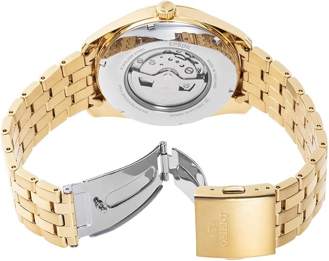 ORIENT MULTIYEAR CALENDAR AUTOMATIC MEN WATCH RN-BA0001G