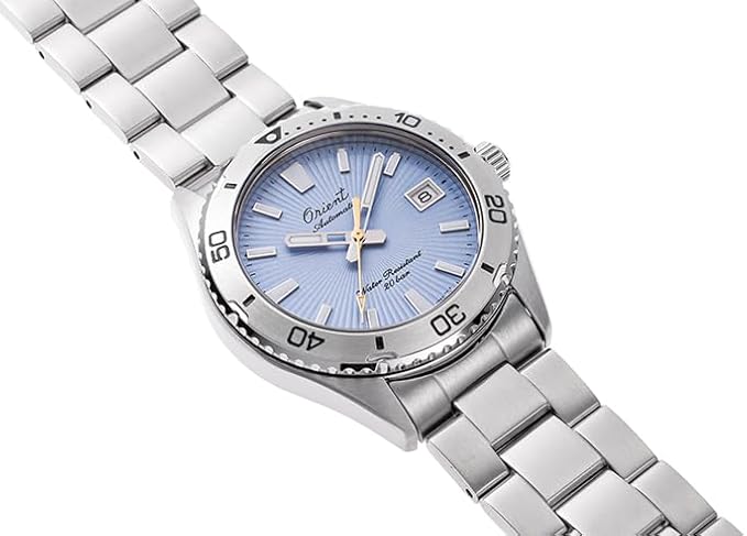 ORIENT MAKO 40 AUTOMATIC DIVERS 75TH ANNIVERSARY SKY BLUE MEN WATCH (LIMITED 1000) RN-AC0Q12L