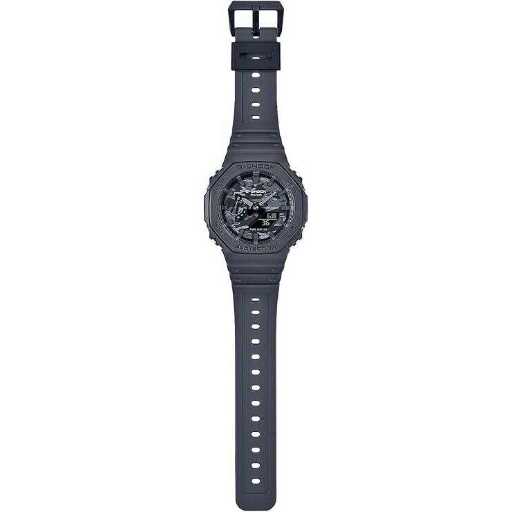 ROOK JAPAN:CASIO G-SHOCK DIAL CAMO UTILITY GREY ANALOG DIGITAL MEN WATCH GA-2100CA-8AJF,JDM Watch,Casio G-Shock