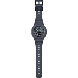 ROOK JAPAN:CASIO G-SHOCK DIAL CAMO UTILITY GREY ANALOG DIGITAL MEN WATCH GA-2100CA-8AJF,JDM Watch,Casio G-Shock