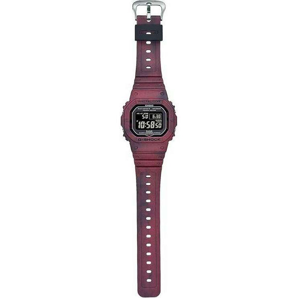 CASIO G-SHOCK SAND LAND SERIES BLUETOOTH RADIO SOLAR RED DIGITAL