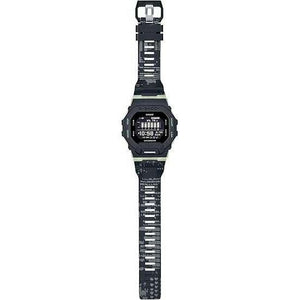 ROOK JAPAN:CASIO G-SHOCK G-SQUAD BLUETOOTH DAY-DATE BLACK CAMOUFLAGE MEN WATCH GBD-200LM-1JF,JDM Watch,Casio G-Shock