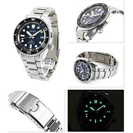 ROOK JAPAN:SEIKO PROSPEX DIVER SCUBA 1968 MECHANICAL AUTOMATIC SILVER & BLUE MEN WATCH SBDC127,JDM Watch,Seiko Prospex