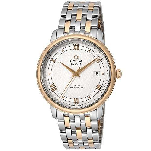 ROOK JAPAN:OMEGA DE VILLE 39.5 MM MEN WATCH 424.20.40.20.02.002,Luxury Watch,Omega