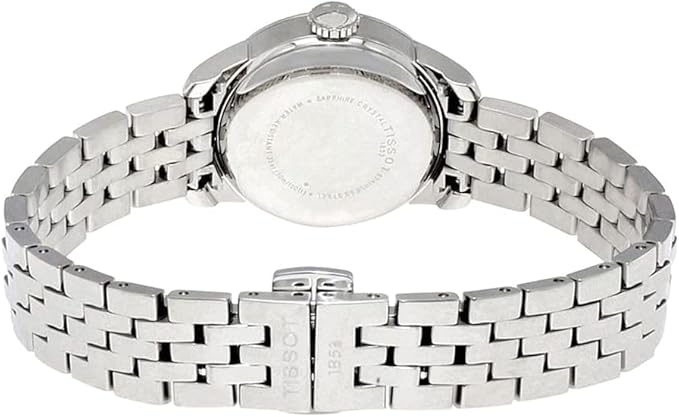 TISSOT LE LOCLE DOUBLE HAPPINESS AUTOMATIC 25 MM WOMEN WATCH T41.1.183.35