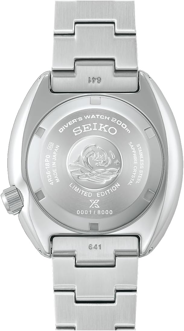 SEIKO PROSPEX PADI 60TH ANNIVERSARY MODEL DIVER MEN WATCH (8000 LIMITED) HBB002J