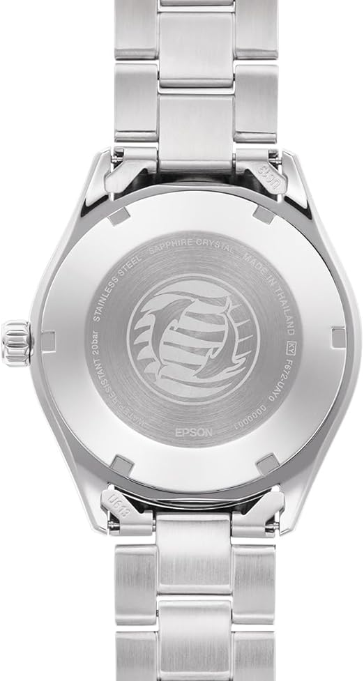 ORIENT MAKO 40 AUTOMATIC DIVERS SILVER & WHITE MEN WATCH RN-AC0Q03S